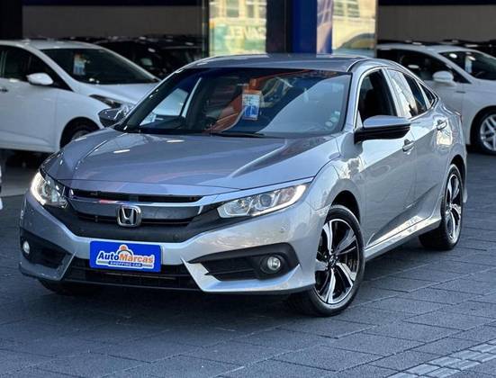 HONDA CIVIC 1.5 16V TURBO GASOLINA TOURING 4P CVT